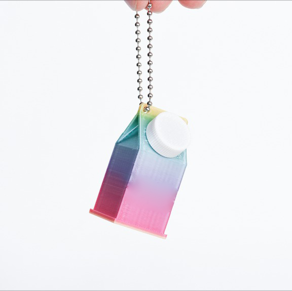 🧀Milk Carton Pill Container🥛