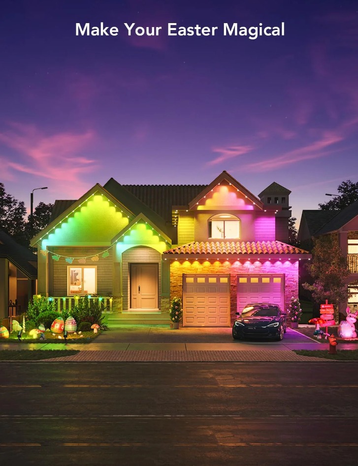 🎅Early Christmas 50% OFF-Smart Rainbow Permanent Outdoor Light