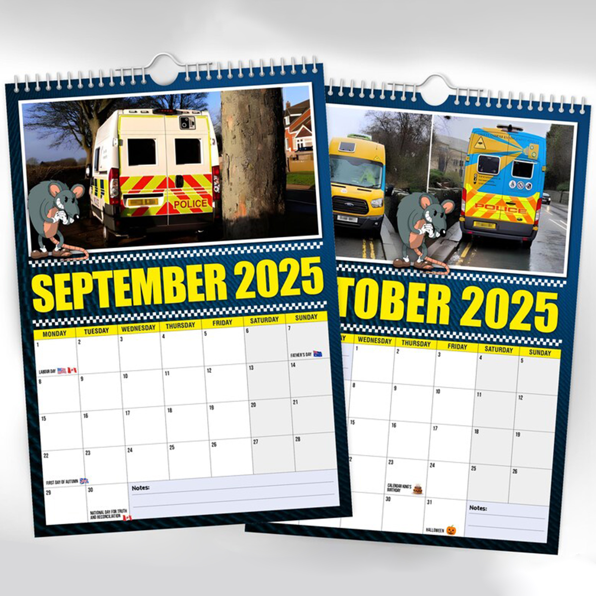 Garda Rats - 2025 Calenda