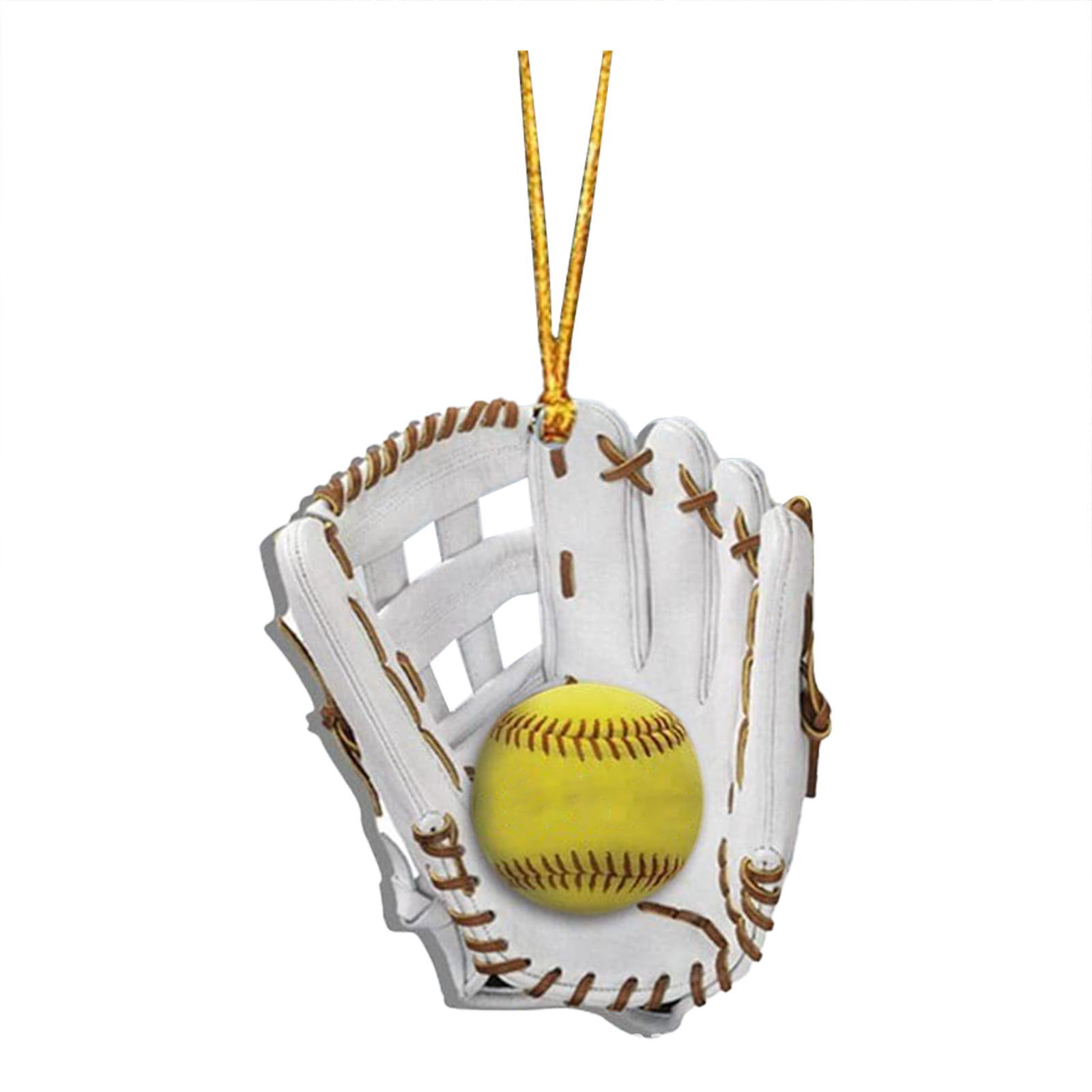 Softball Lover Ornament