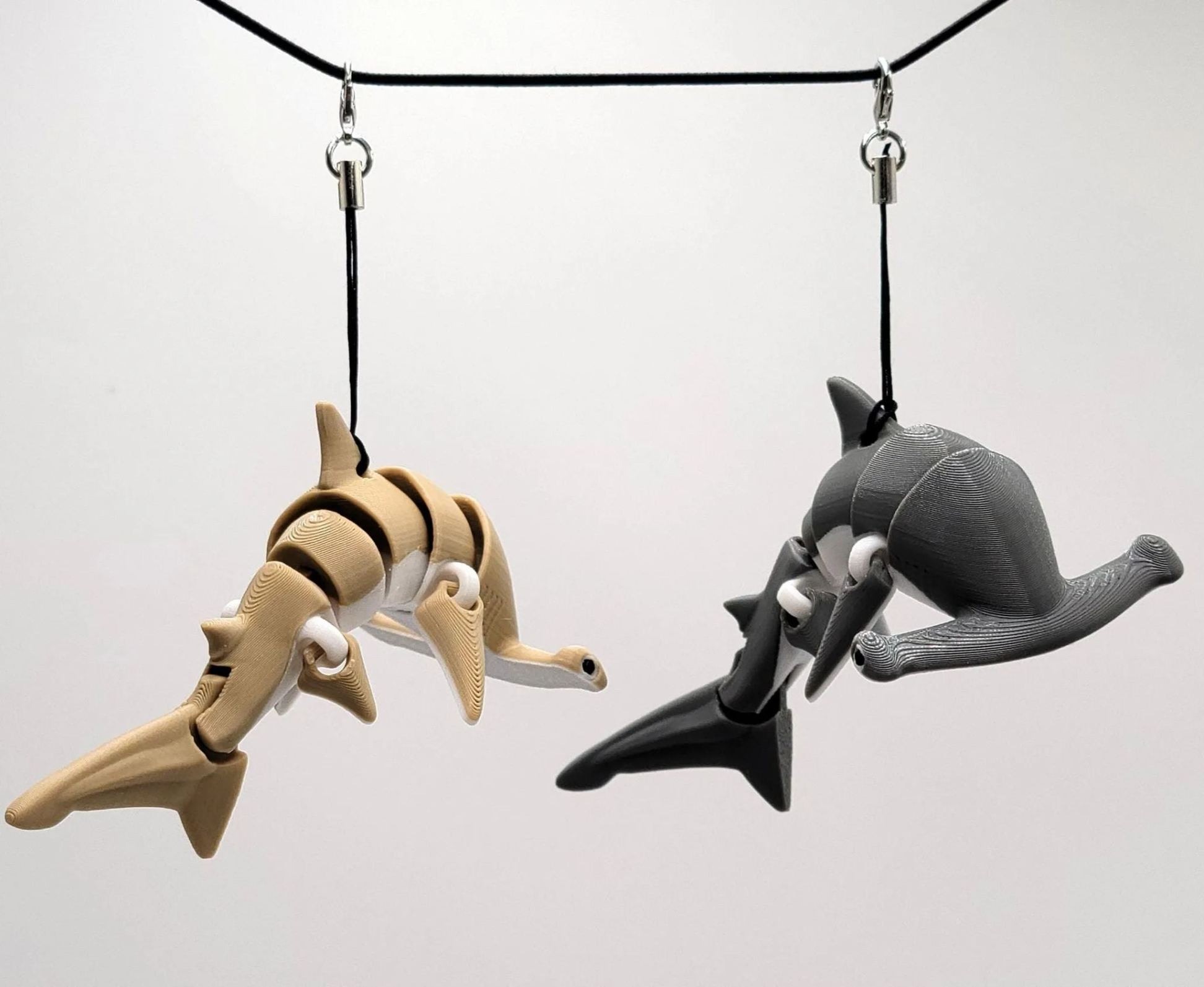 🦈Hammerhead Shark Keychain