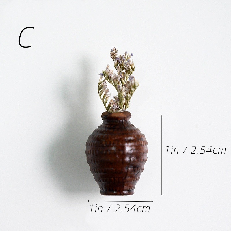 🏺Pottery Vase Fridge Magnet