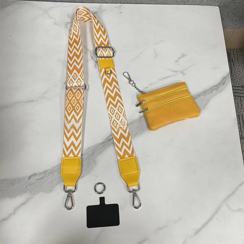 Phone Strap with Wallet