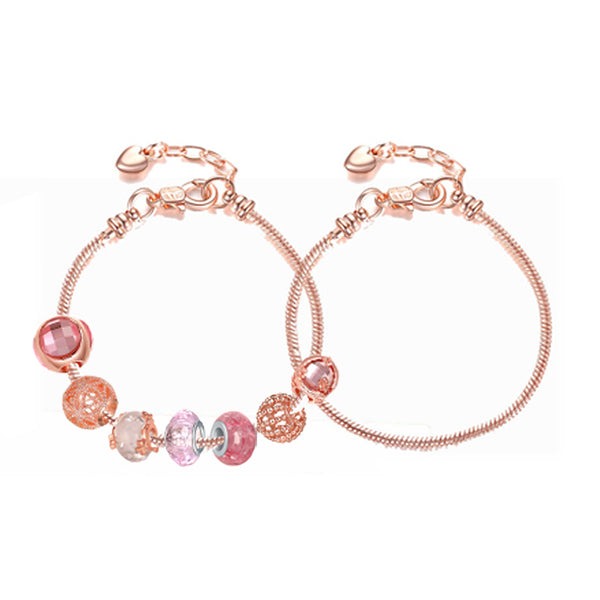 50% OFF NOW--24 Pcs DIY Christmas Advent Calendar Bracelets Set