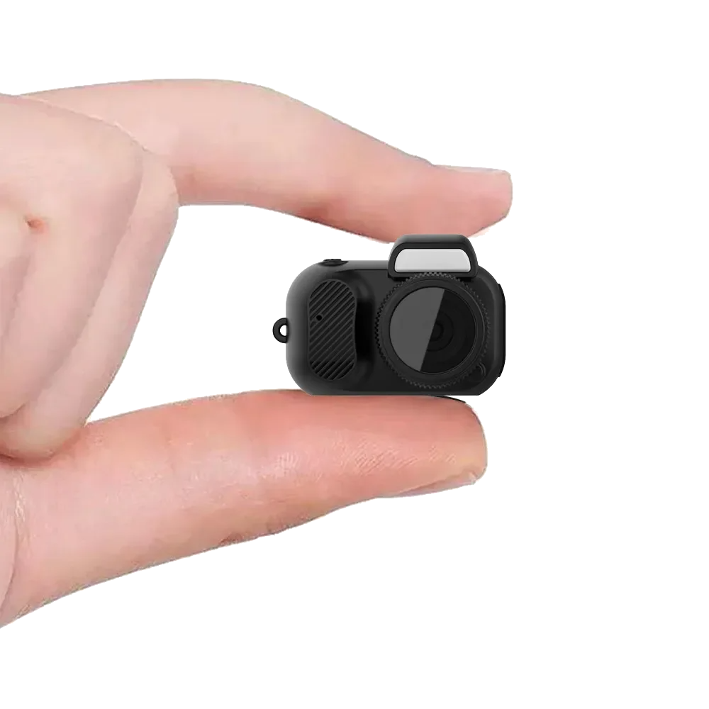 Real Mini Camera Keychain