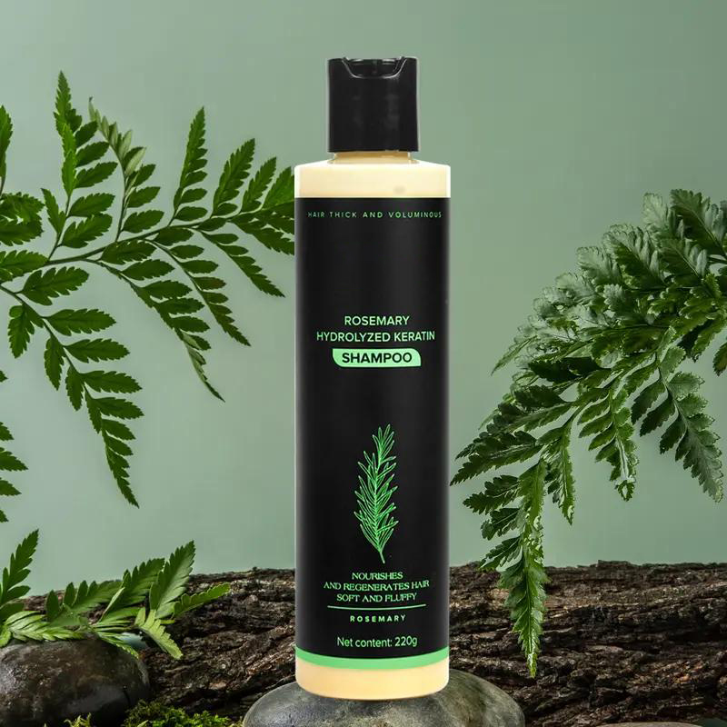 🌿Natural Rosemary & Keratin Hair Growth Shampoo