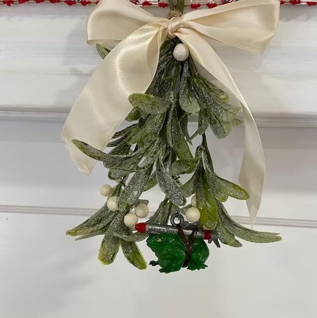 🐸Missile Toad Christmas Ornament