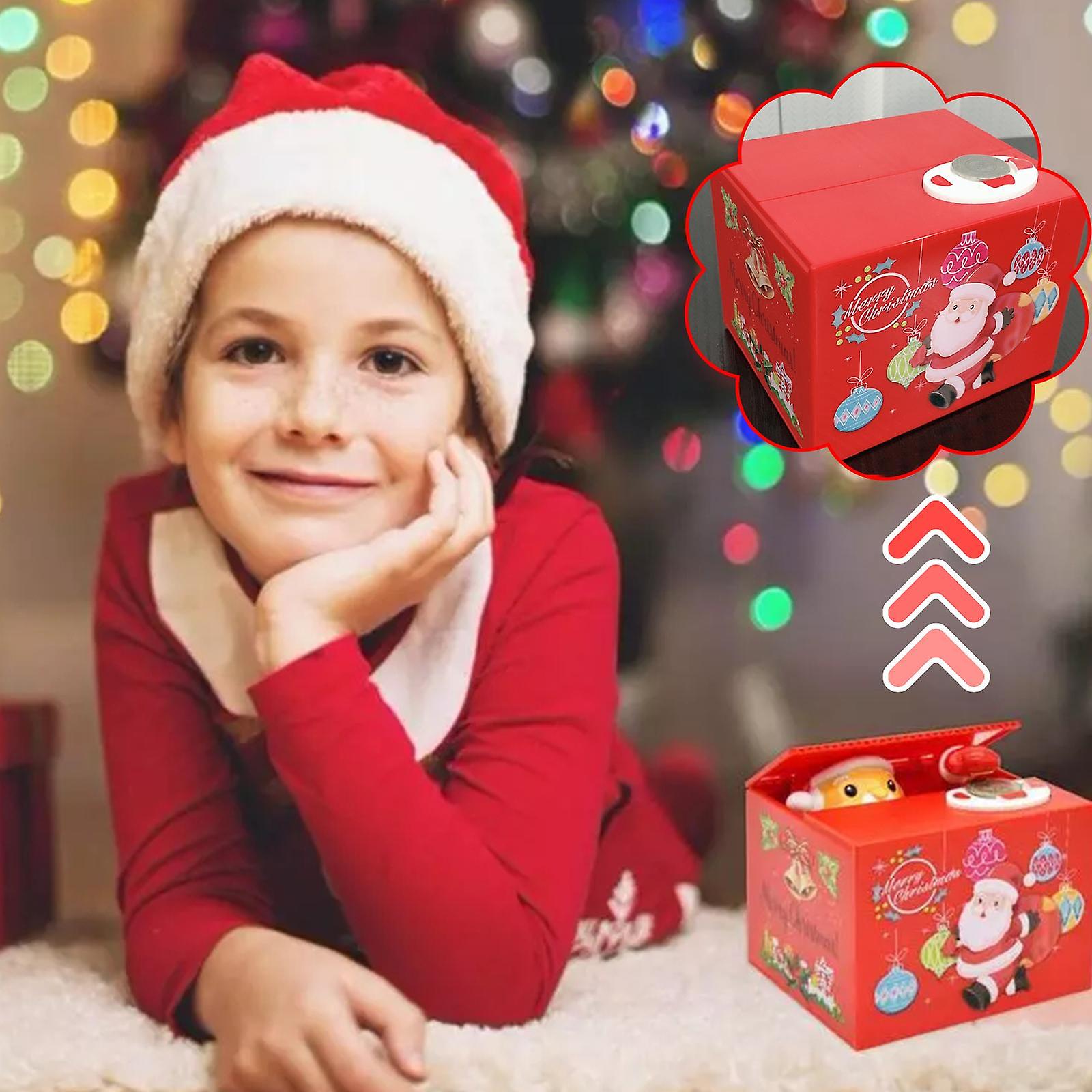 Christmas Saving Money Box