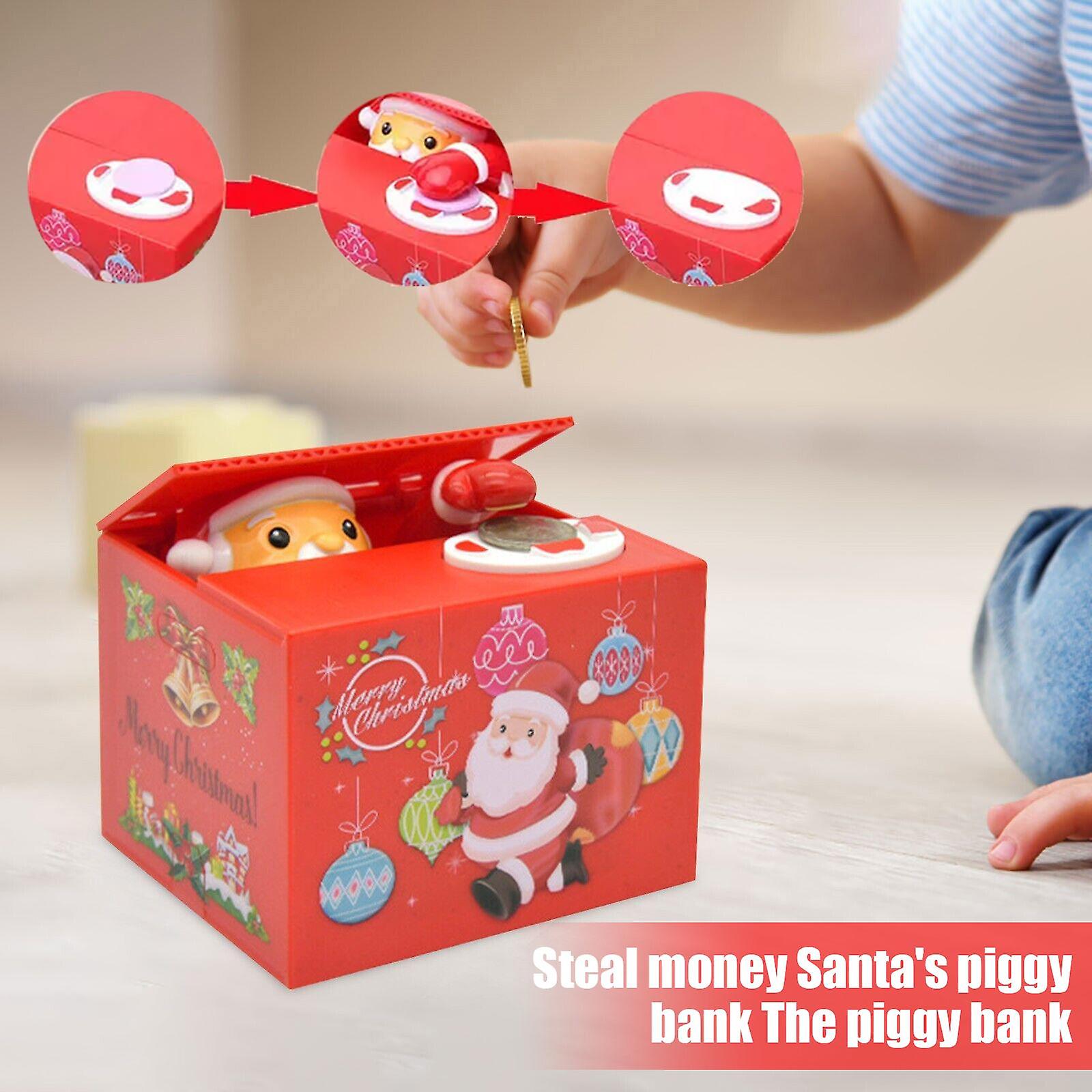 Christmas Saving Money Box