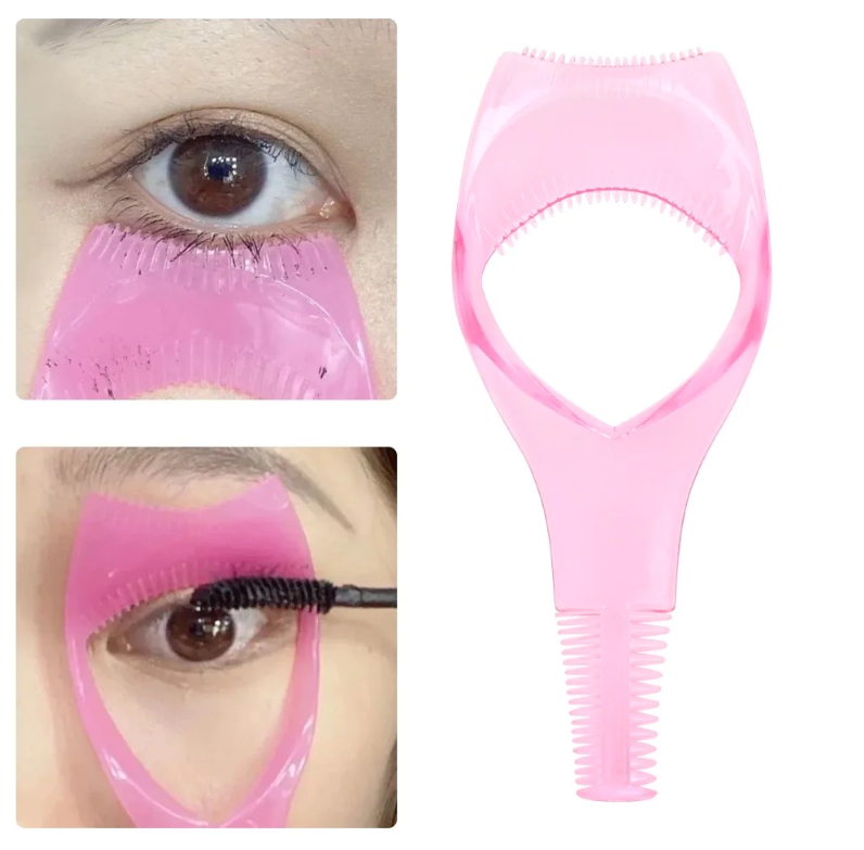 🔥Hot Sale🔥3-in-1 Eyelashes Tools Mascara Shield Applicator Guard