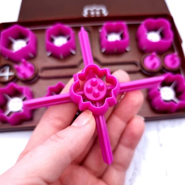 ❤️Beginner-Friendly✨Buttons Toolkit Set - Create Perfectly Centered Buttons with Ease