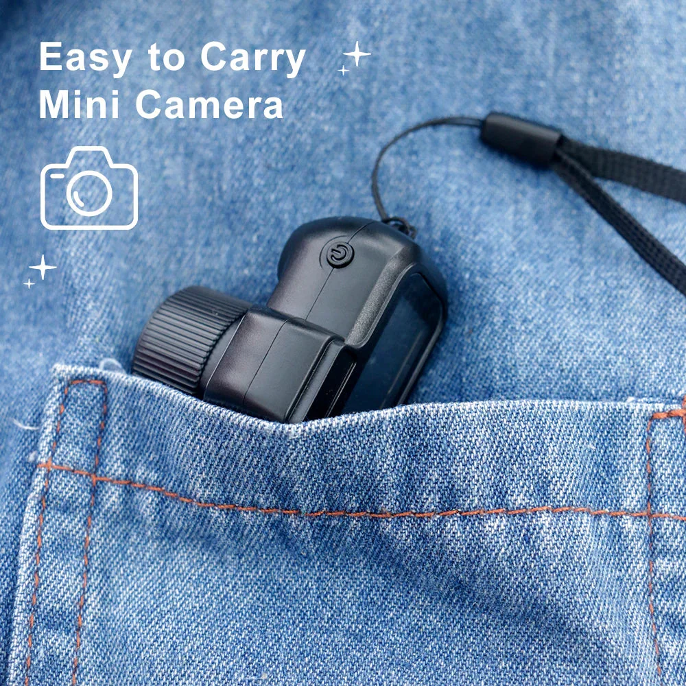 Real Mini Camera Keychain