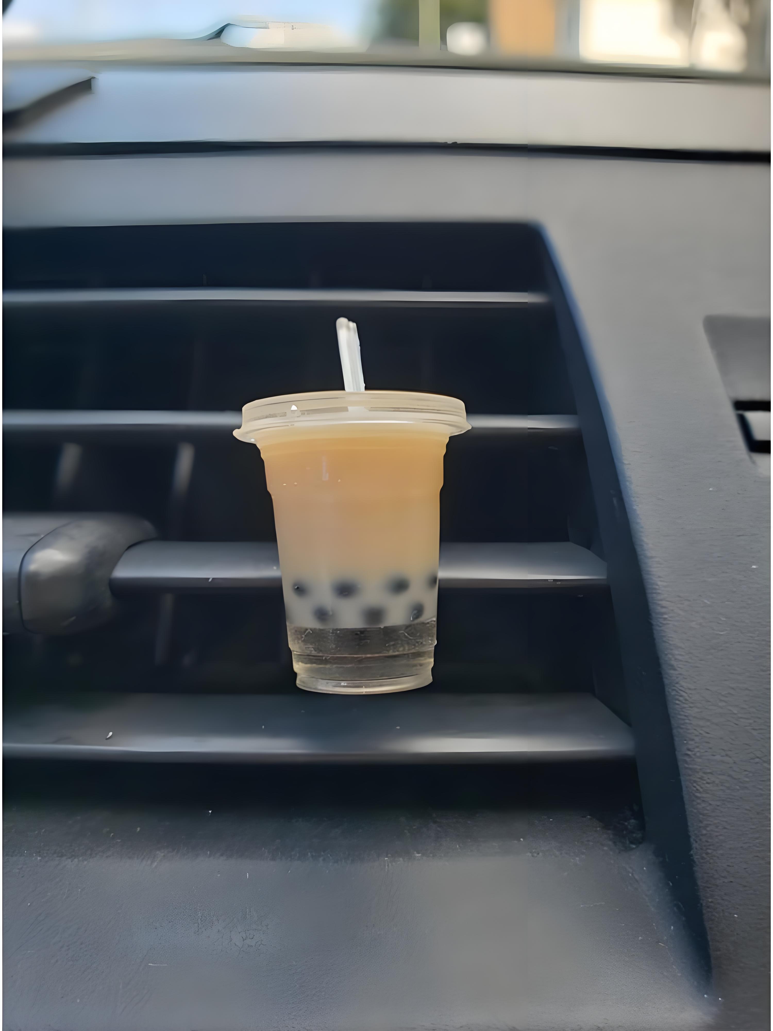 Cute Boba Car Vent Clips