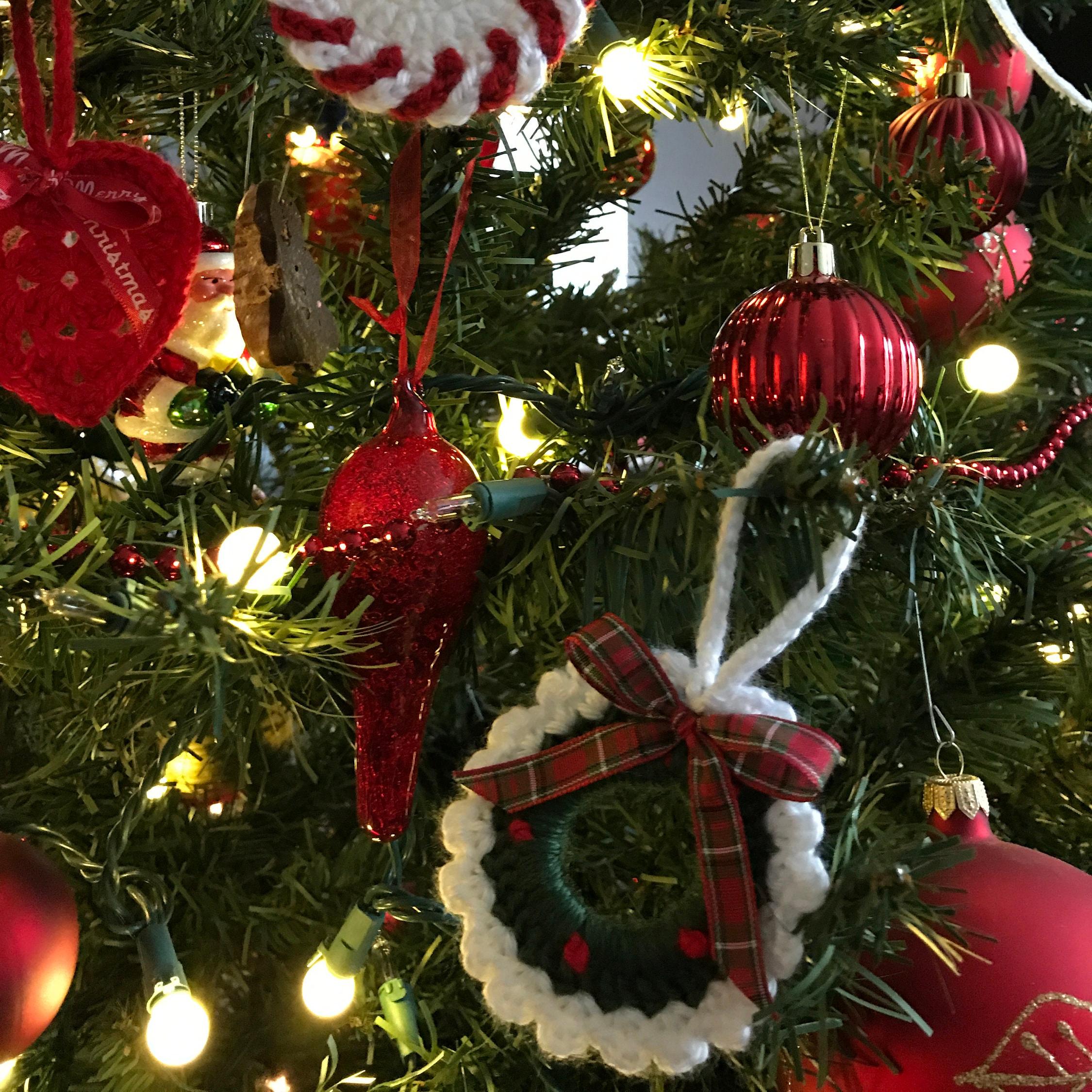 Crochet Christmas Ornament