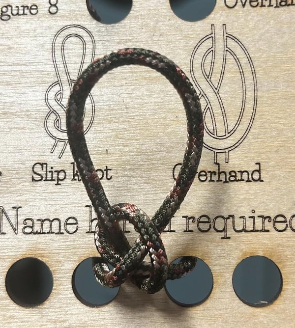 Learn Knot Training Board