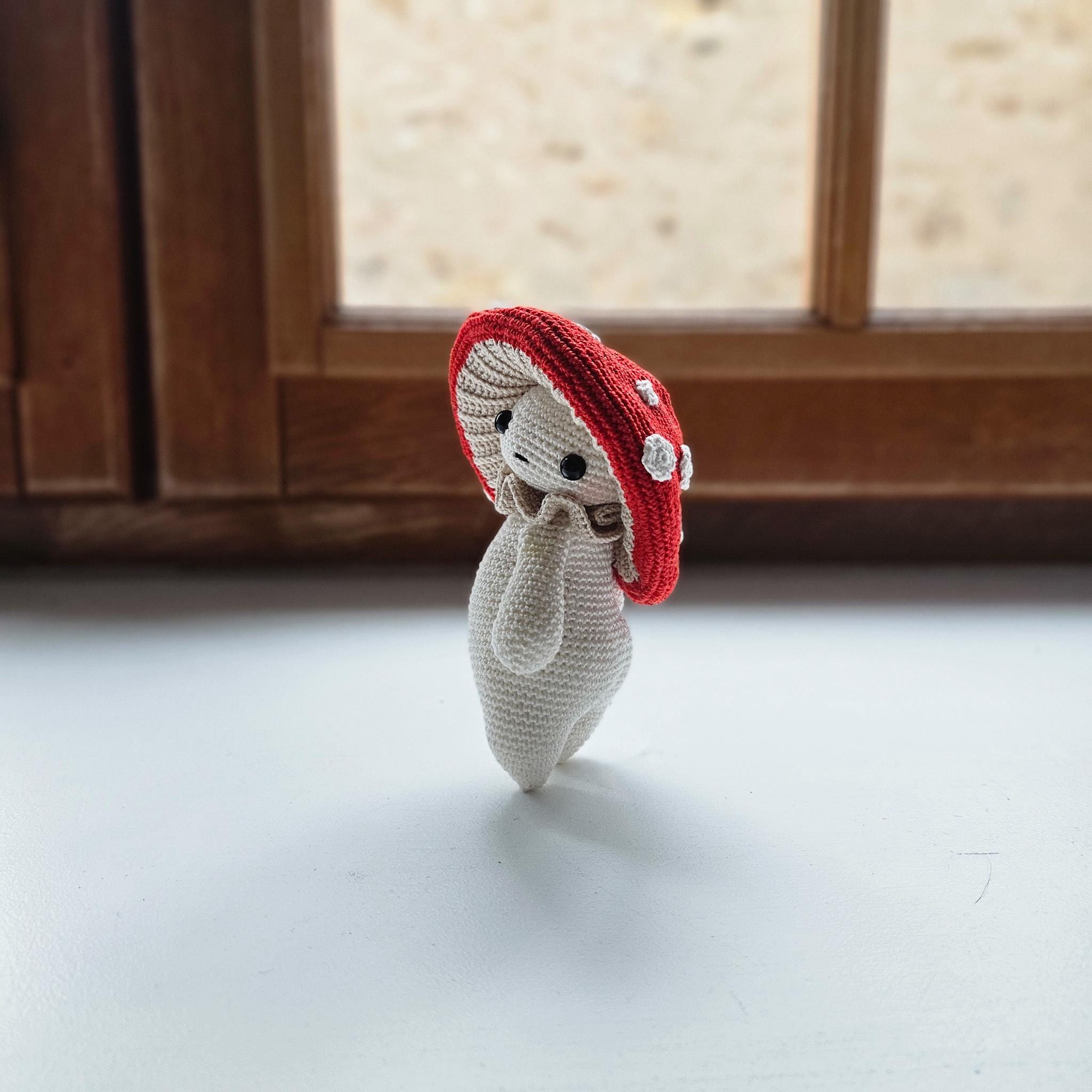 🍄Mushroom Crochet Doll