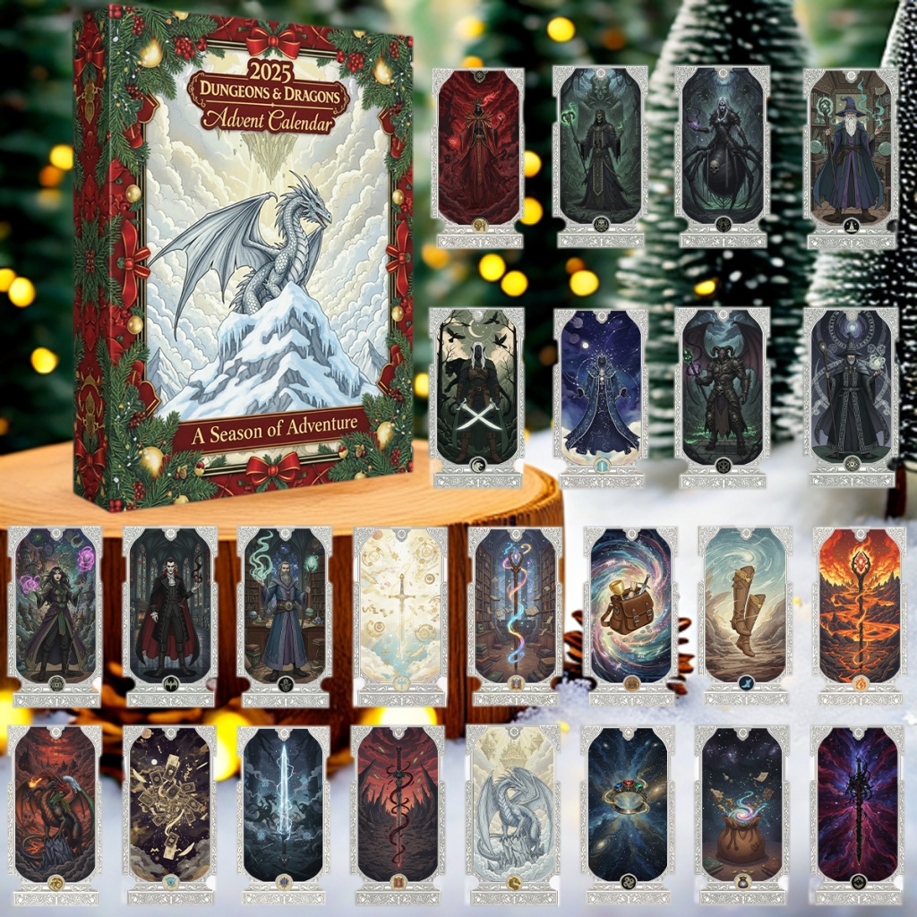 🎲Dungeons & Dragons Arrival Calendar