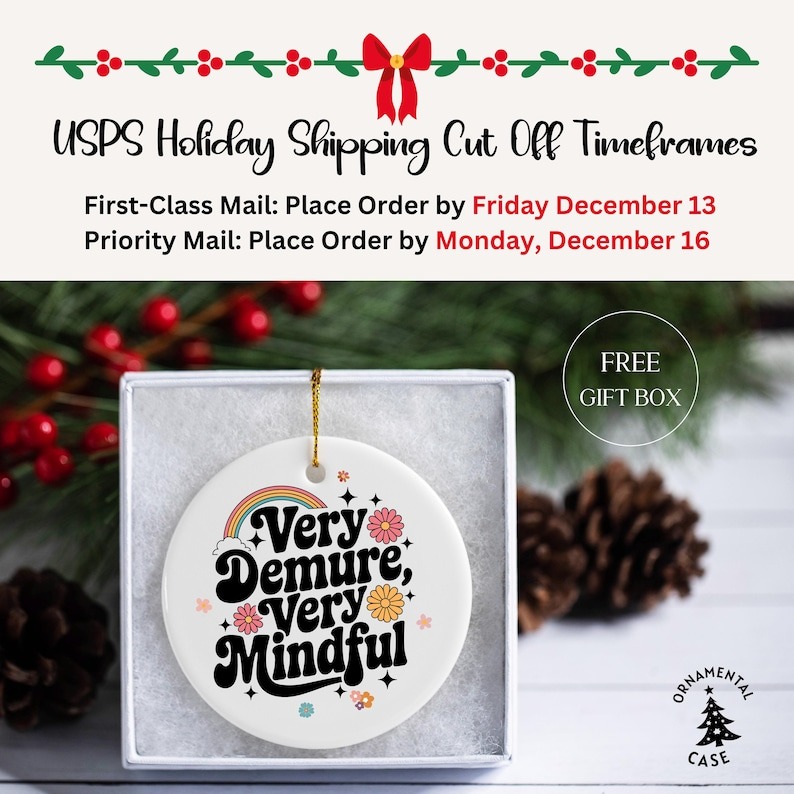 Humorous Gift- Funny 2024 Ornament