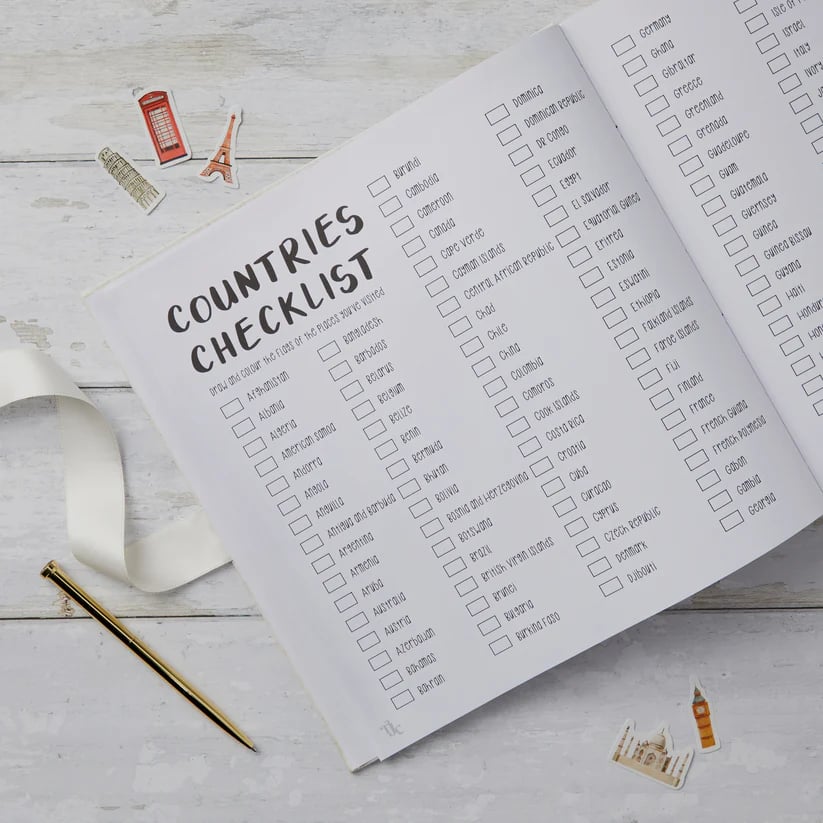 ✈️The Travel Journal - Natural🎁BUY 2 FREE SHIPPING