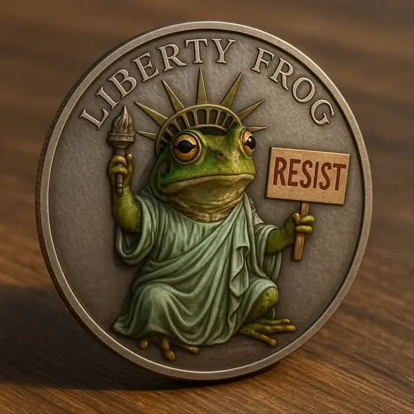 🐸Liberty Frog Coin🐸