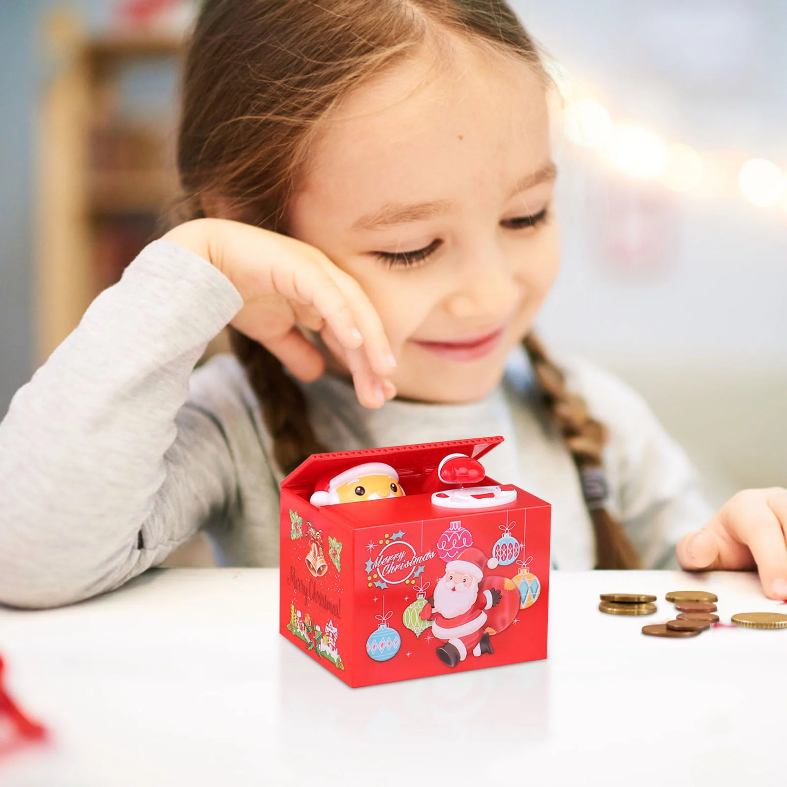 Christmas Saving Money Box