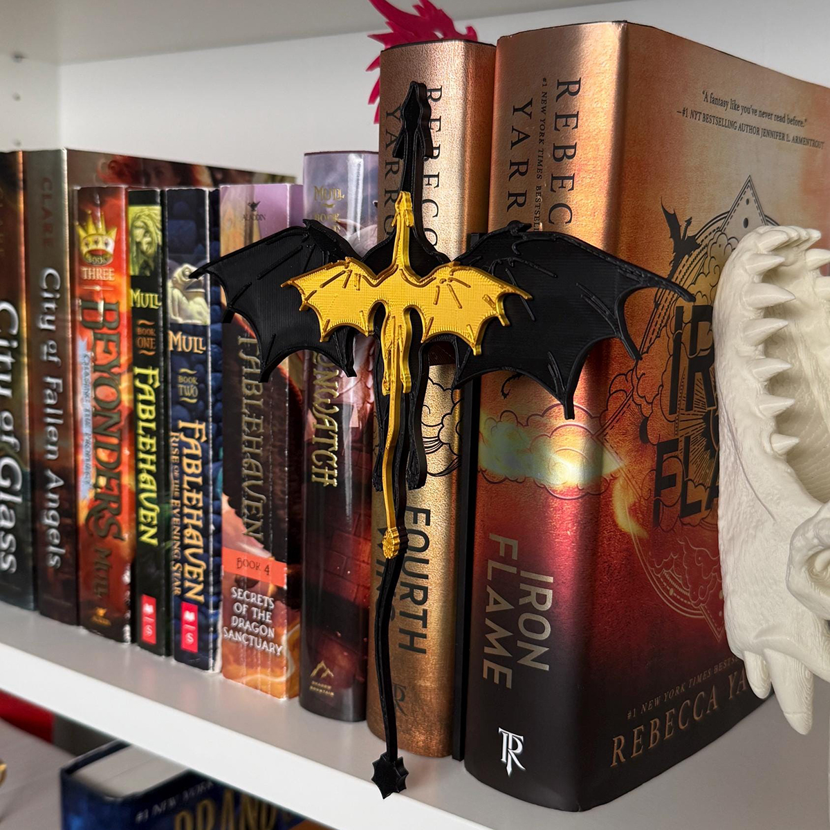 🐉📕Fourth Wing Double Dragon BOOK INSERT