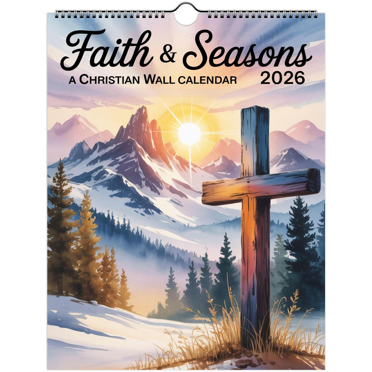 2026 Christian Wall Calendar
