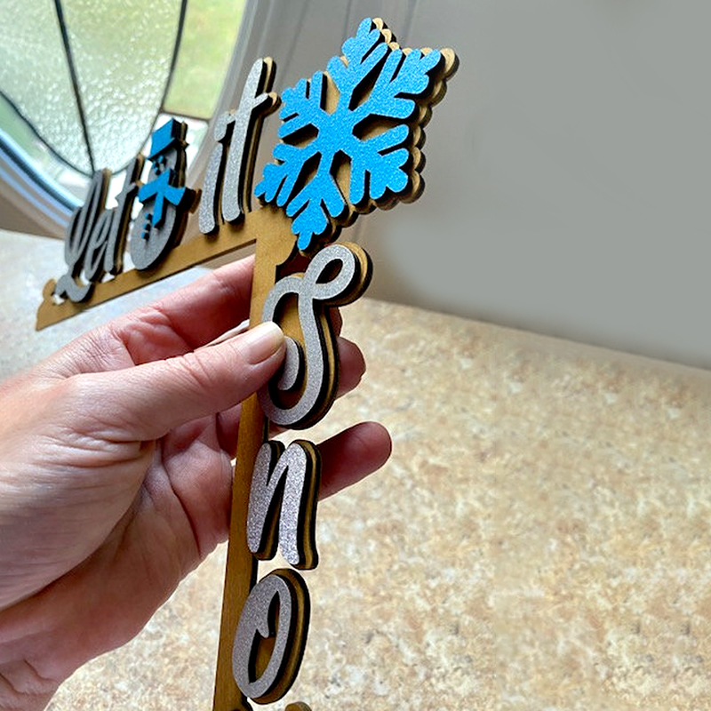 🎅Wooden Christmas Door Corner Decoration🎄