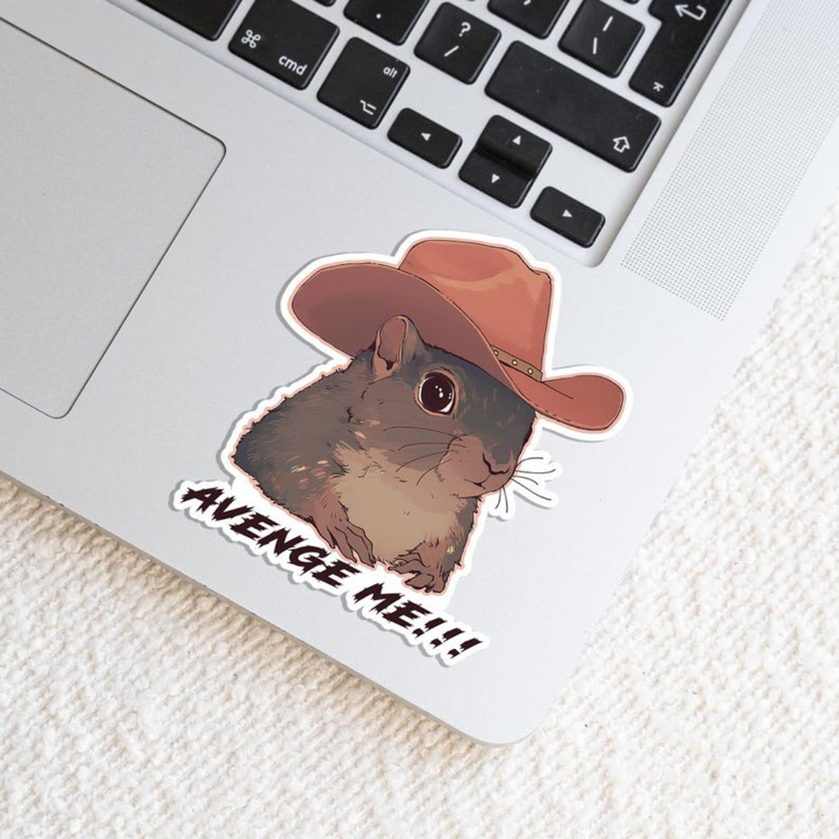 Avenge Peanut The Squirrel Sticker