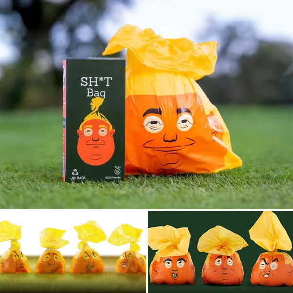 💩SH*T Bag(60 Count) — “The Most Presidential Poop Bag Ever!”