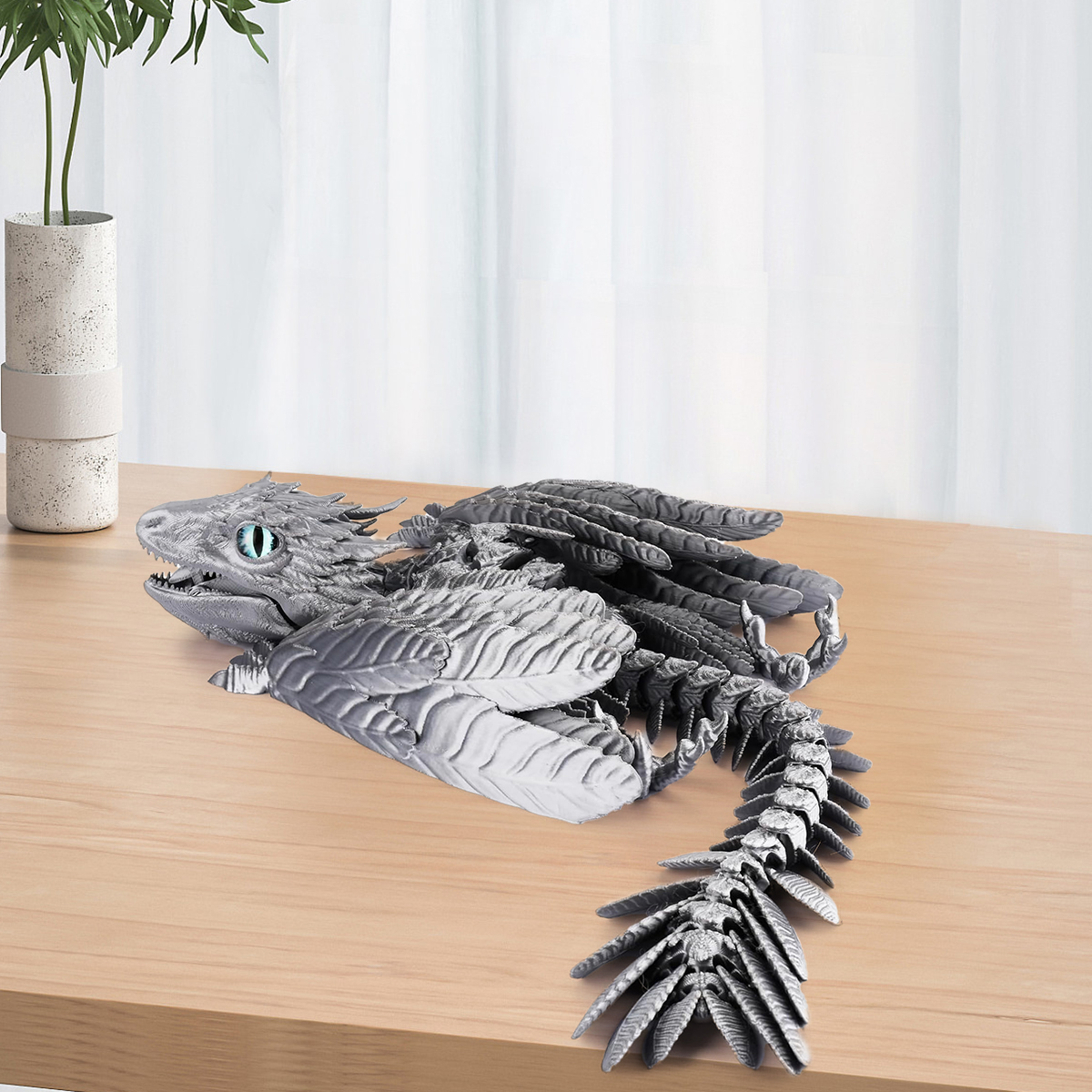 🐉3D Printed Feathered Wyvern Dragon