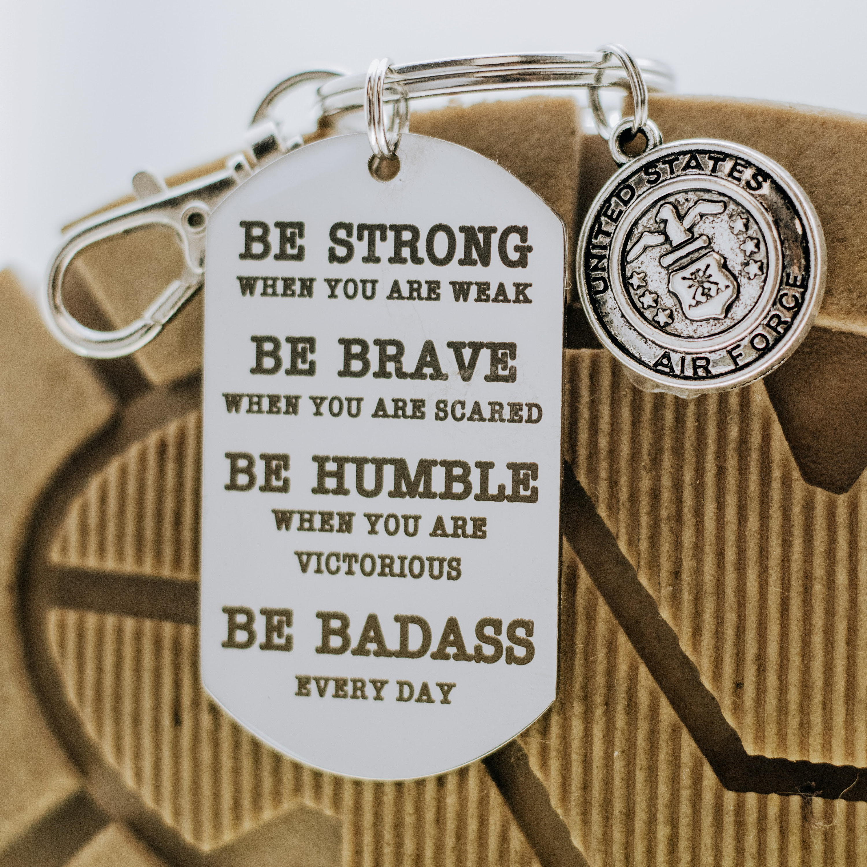 United States Soldier Keychain Gifts