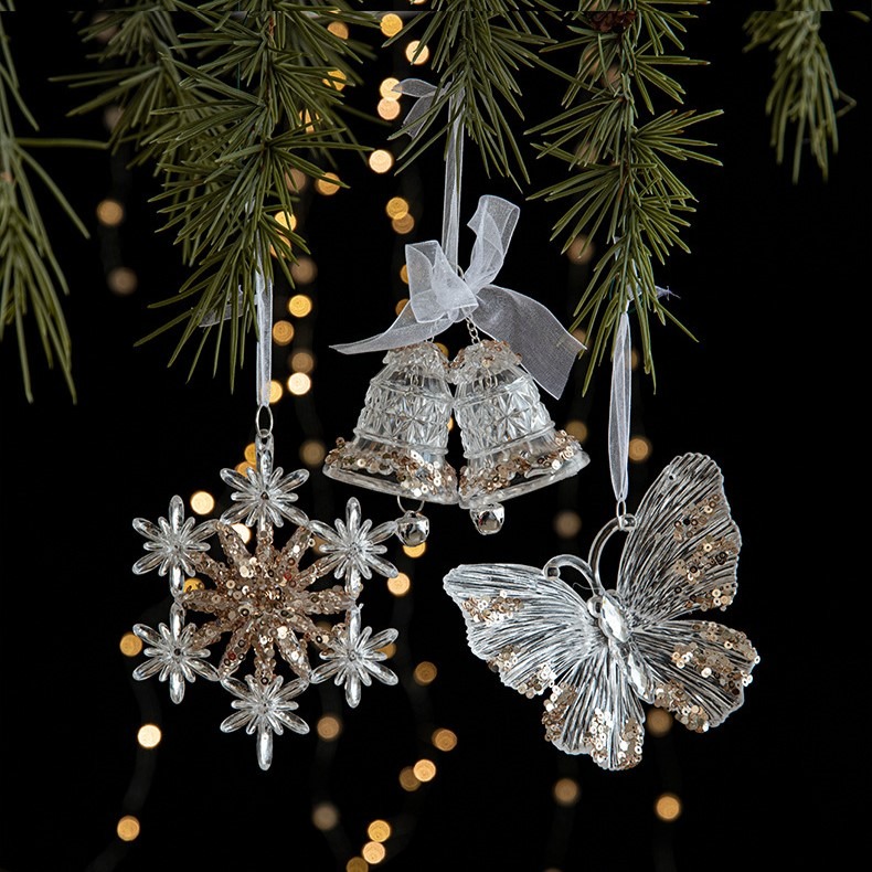 🤶🎄Christmas Tree Transparent Pendant⭐❄