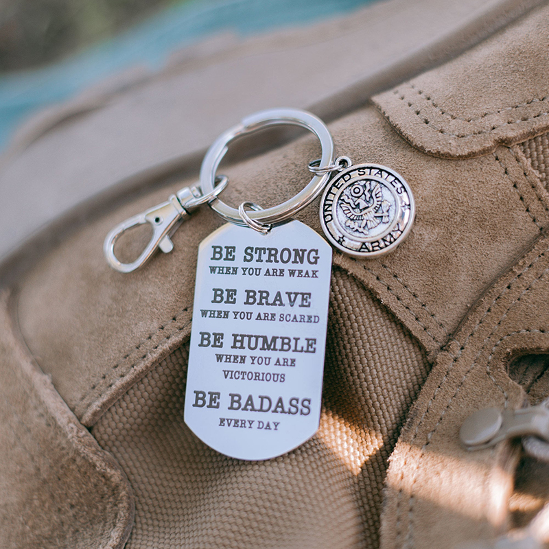 United States Soldier Keychain Gifts