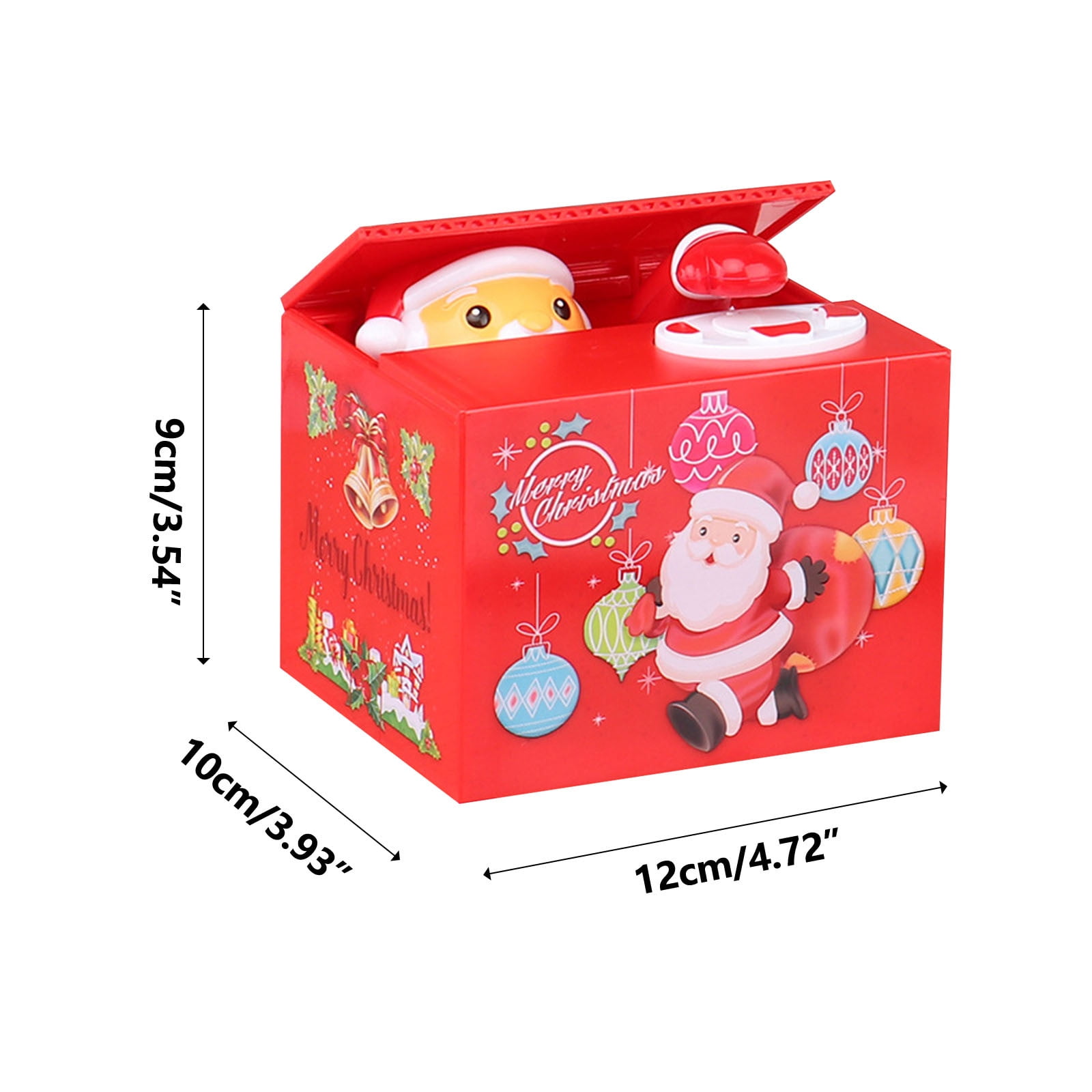 Christmas Saving Money Box