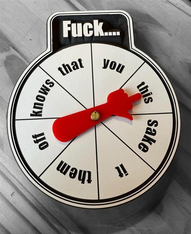 🤣Adult Swearing Spinner - Dirty Talking Game Roulette