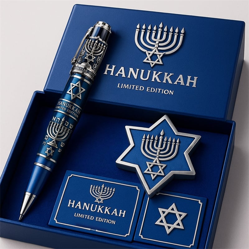 🏆Black Friday 60% OFF✨Hanukkah Limited Pen