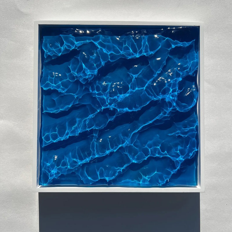 Handmade Water Ripple Sculpture
