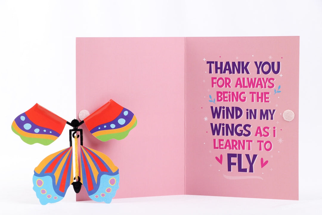 🤣Funny Mother's Day 🦋Butterfly Card🎁