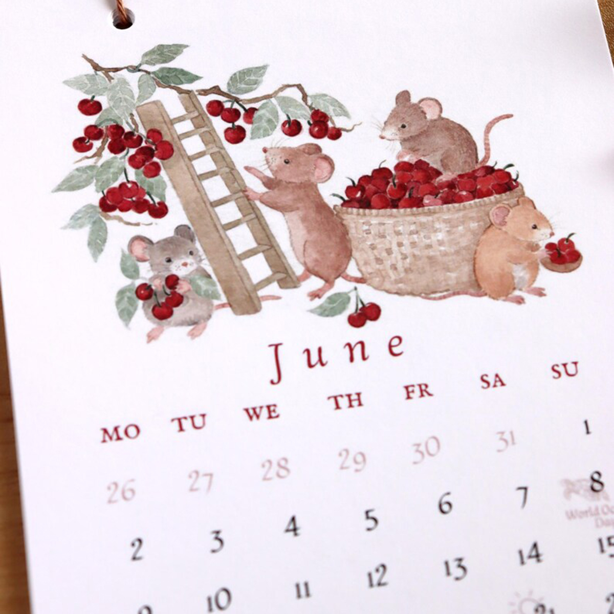 ✨2025 Cute Animal Calendar✨