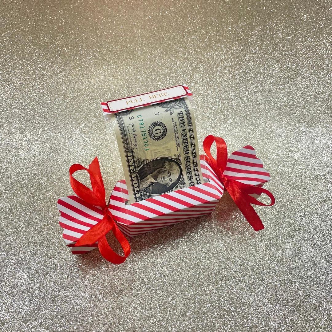 💵Surprise Money Pull Pouch- Christmas Style🎄