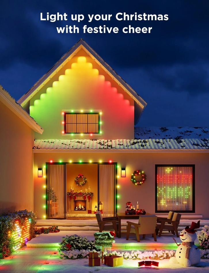 🎅Early Christmas 50% OFF-Smart Rainbow Permanent Outdoor Light