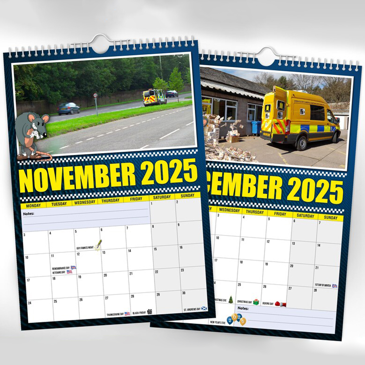 Garda Rats - 2025 Calenda