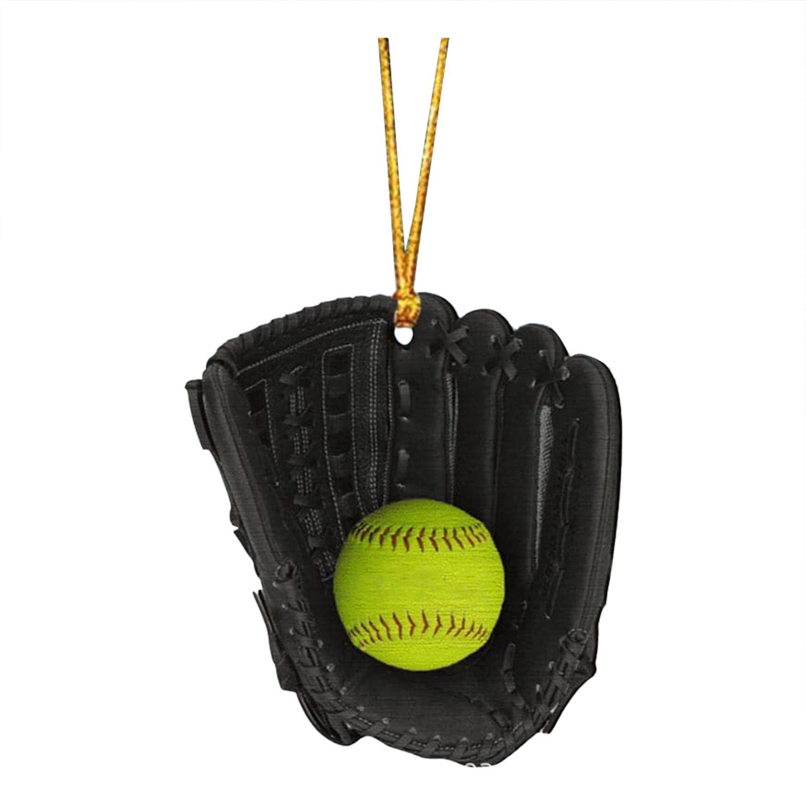 Softball Lover Ornament