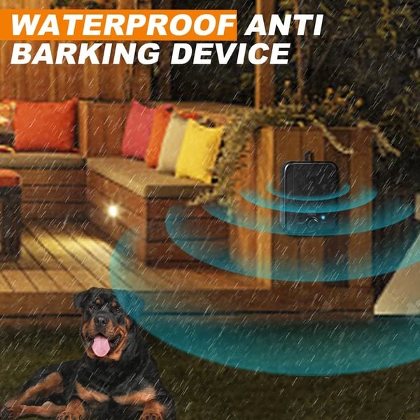 Ultrasonic Dog Barking Control Device (trains your dog not to bark)
