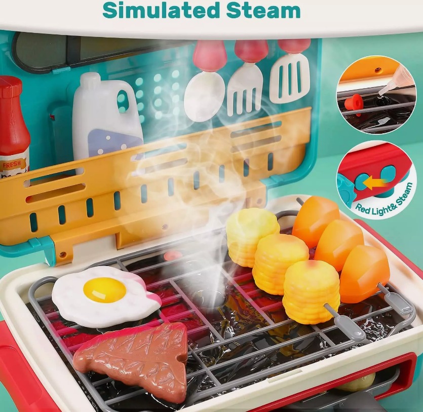 ❤️HOT SALE❤️Kids BBQ Grill Toy