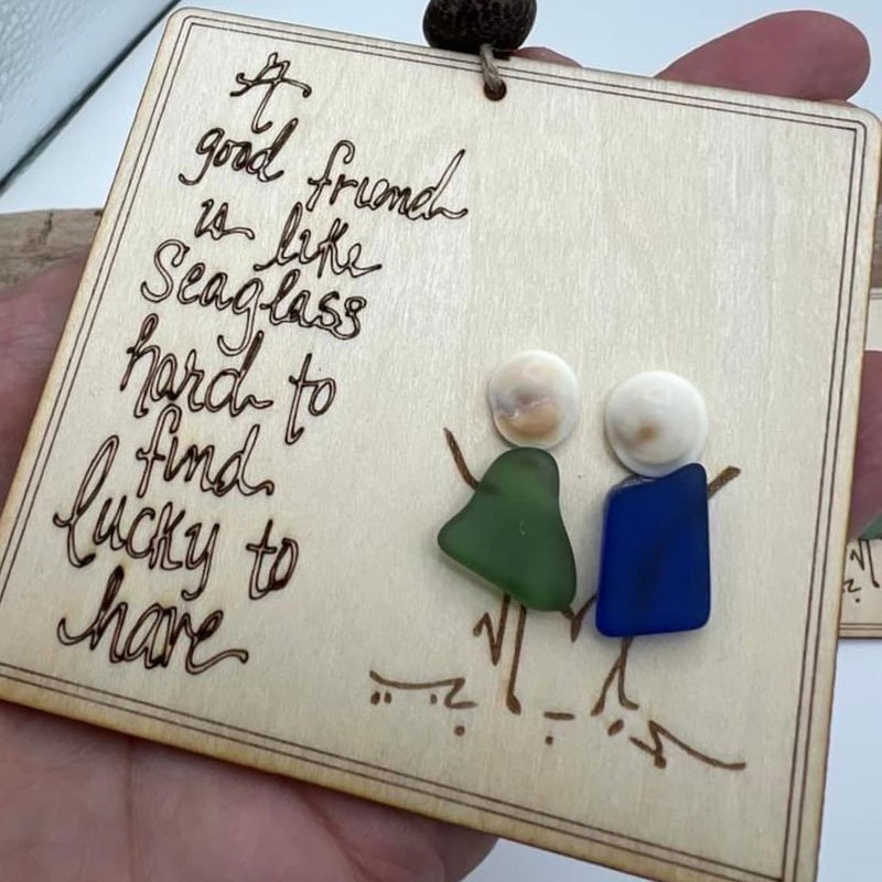✨✨Friendship Sea Glass