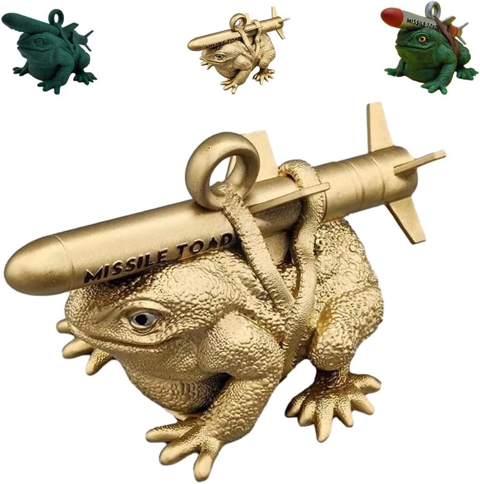 🐸Missile Toad Christmas Ornament