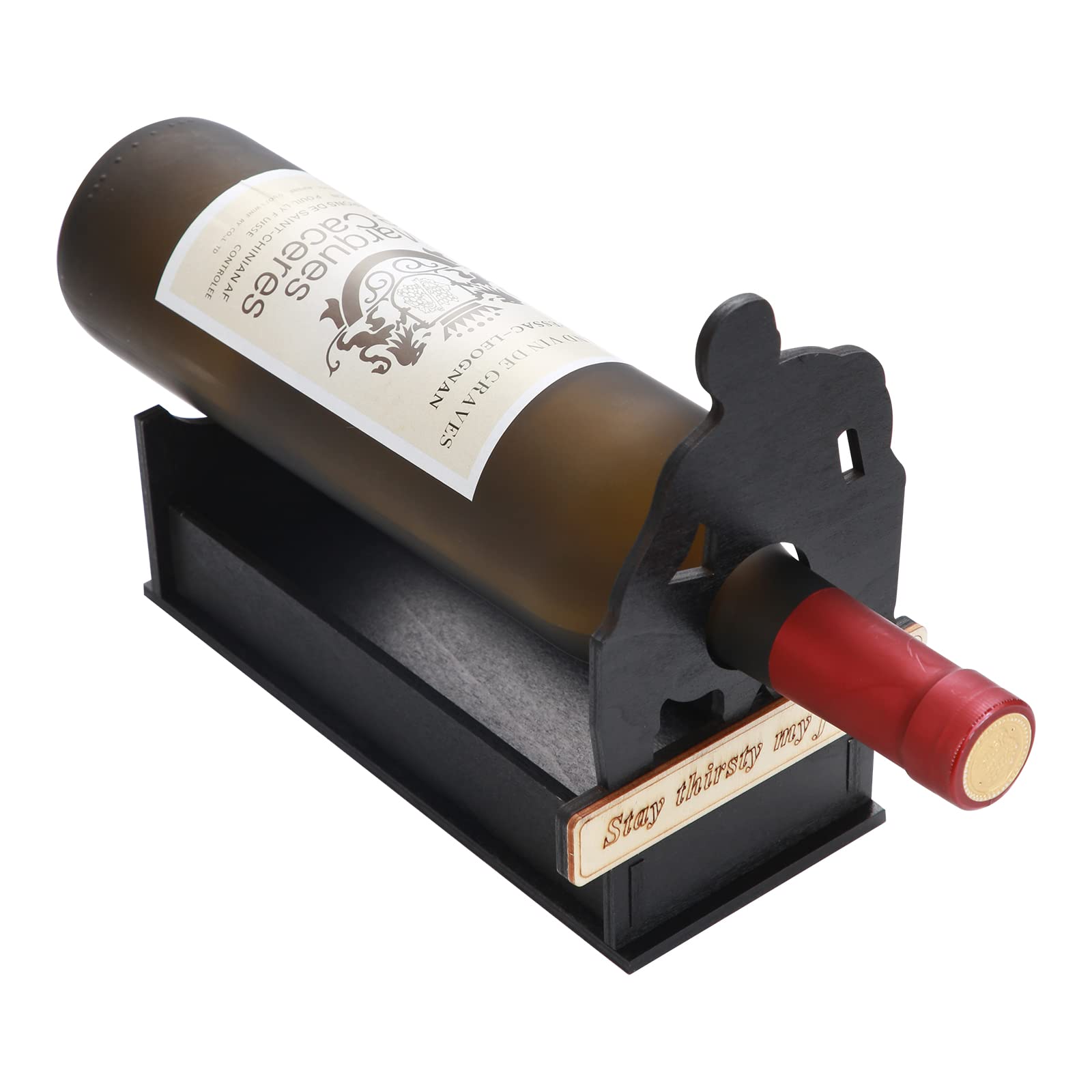 🔥Hot Sale 40% OFF🔥Funny Bottle Rack With Big Thoughts
