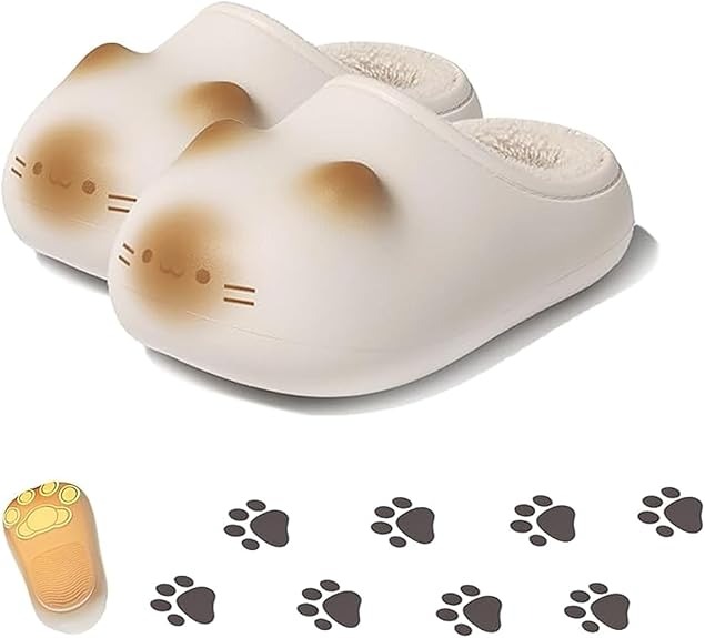 Cat Paw Slippers – Cute Cat Paw Shoes